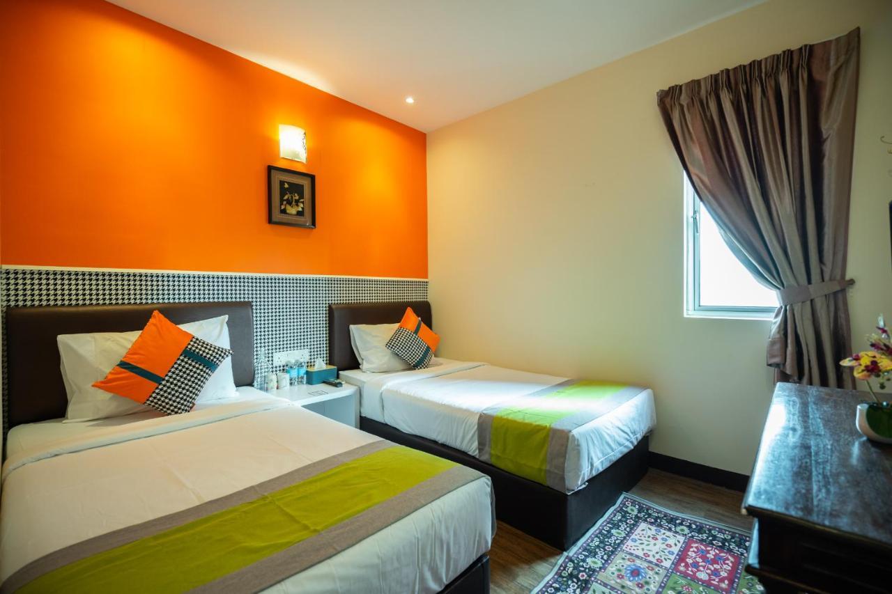 Link Hotel George Town Exterior foto